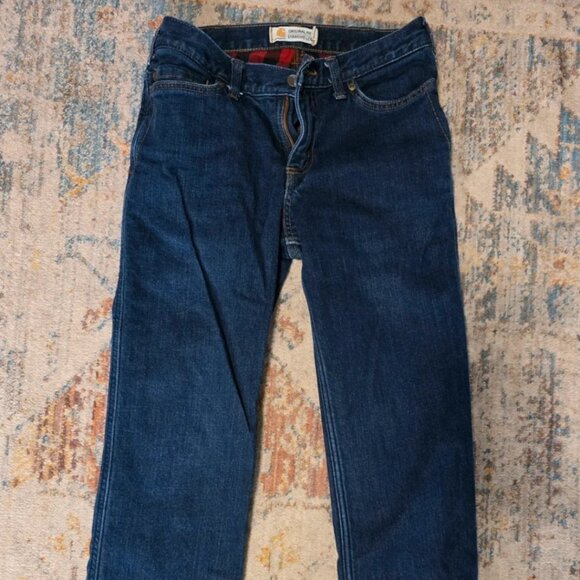 Carhartt flannel lined jeans - Picture 1 of 5